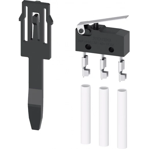 Siemens AUXILIARY SWITCH 1 CHANGEOVER CONTACT SOLID-STATE COMPATIBLE FOR SIZE NH00 ACCESSORY FOR FUSE SWITCH DISCONNECTOR 3NP1