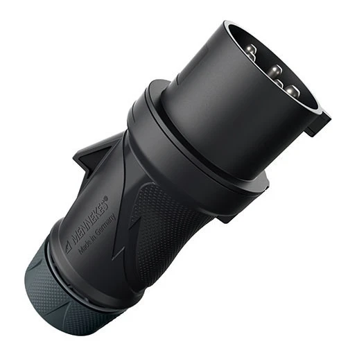 Mennekes CEE-stekker PTXR 16A5p5h 690V IP54