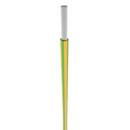 TKF Montagedraad 1x6mm² PVC groen/geel