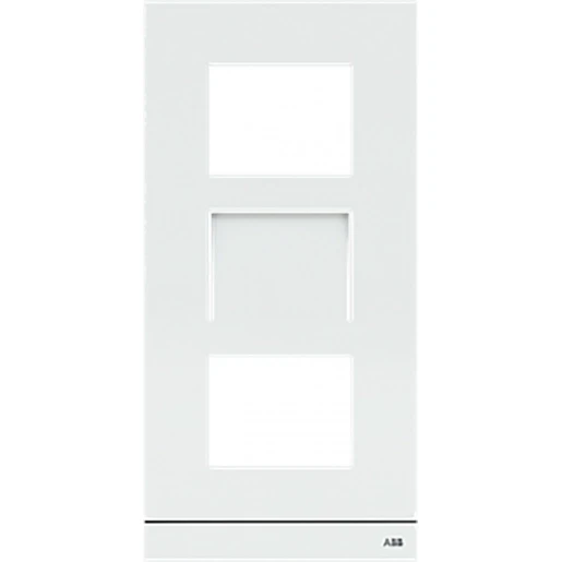 ABB Busch-Jaeger WELCOME IP KADER VIDEO BUITENPOST 3 MODULES MAAT 1/3 WIT