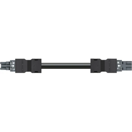Wago SERIE 771 Patchkabel gebouwinstallatie 2p Contrastekker (female) Stekker 2000mm