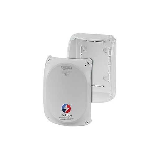 Hensel MB Kabeldoos IP66/67/69 BM5 Zonder klem Wand glad Grijs