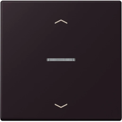 Jung LS range Home stuurafdekking pijl LC4320E enkelvoudig Mat BTLC17101P248