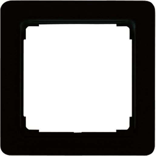 Jung CD range tussenraam cd500 zwart 67.8x67.8mm zwart RAL 9005 CD590ZSW
