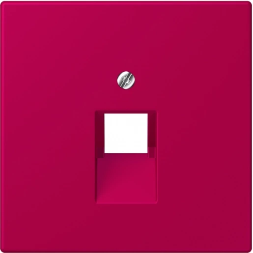 Jung LS range Afdekking centraalplaat LC32101 UAE/IAE 1 connector Zonder label LC969-1UA230