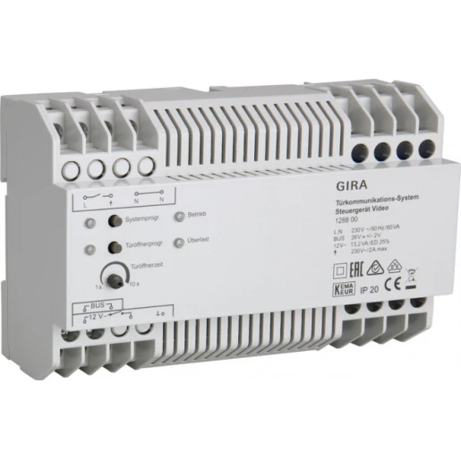 Gira Non-Design Voeding deurcommunicatie 12V AC IP20 128800