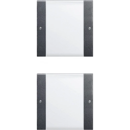 Gira Wippenset 2-v (1+1) TK System 55 clear/antraciet
