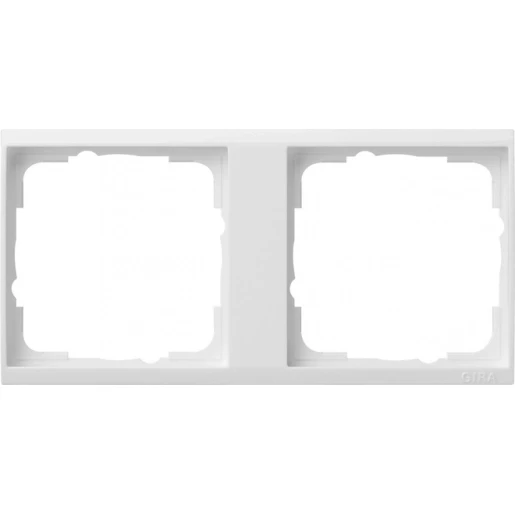 Gira Event tussenring 3-v zuiver wit helder 1462723