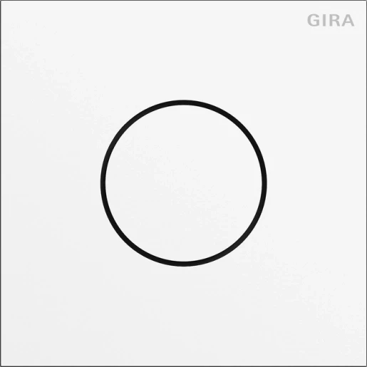 Gira System 106 Spraakmodule spreken/bellen wit 5563902