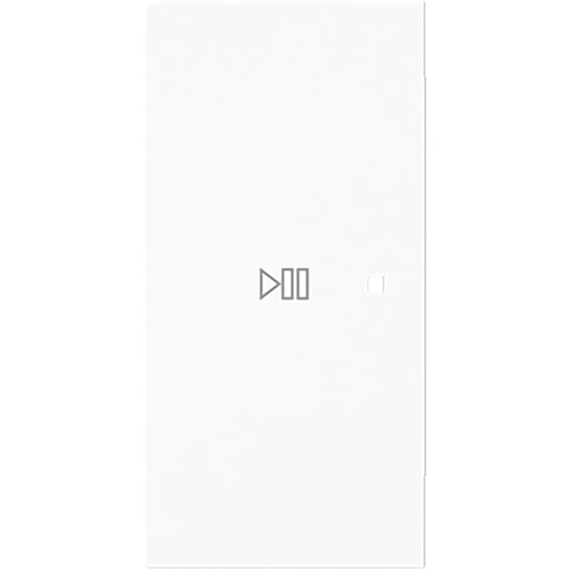 ABB Busch-Jaeger Bedieningswip 2-voudig Links met symbool Play/Pauze