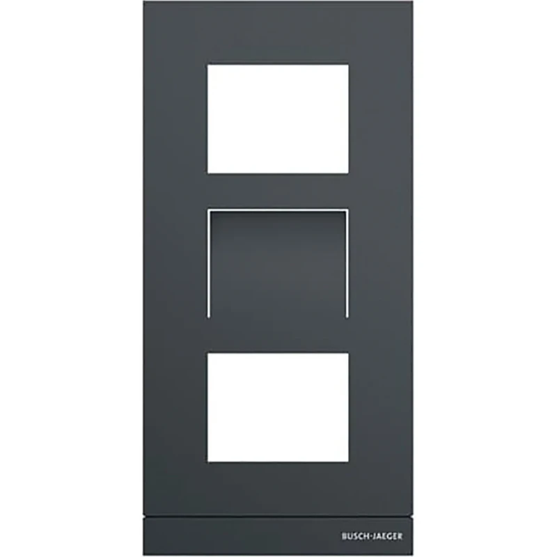 ABB Busch-Jaeger Frame outdoor-station type 1/3 kleur antraciet