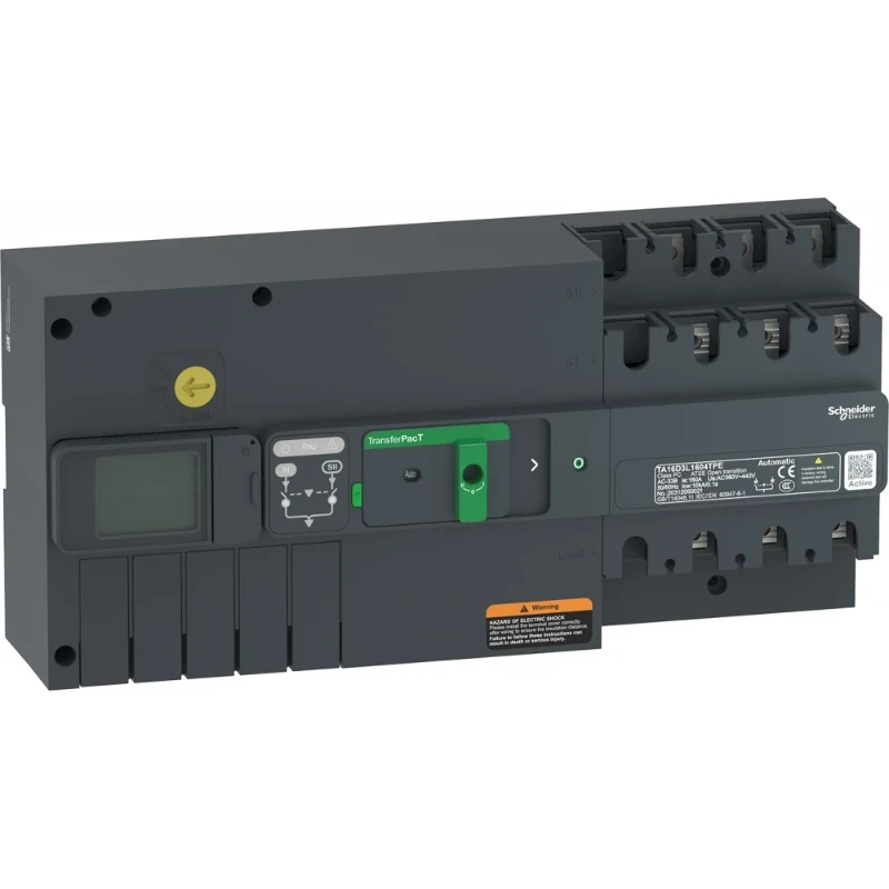 Schneider Electric TRANSFERPACT AUTO ACT. 80A 3P LCD 160A