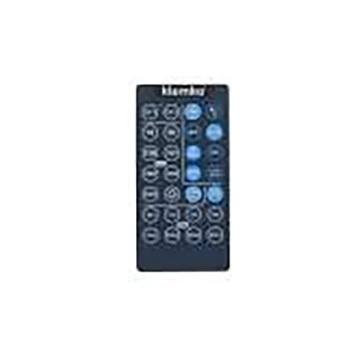 Klemko IR afstandsbediening voor sensor 870460 zwart 870466