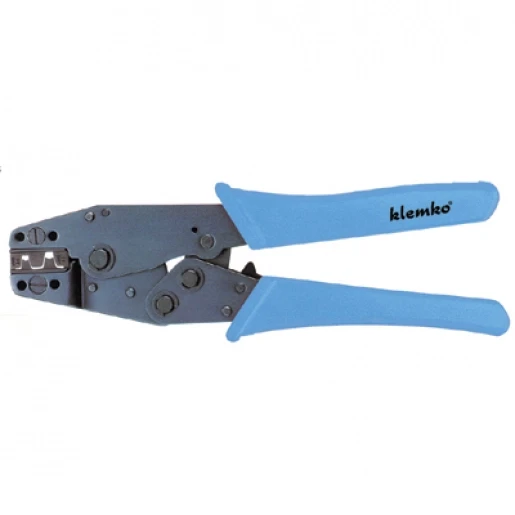 Klemko Sperkrimptang ongeïsoleerde kabelschoenen 0.05 - 0.8mm² 903442