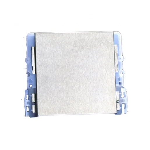 Comelit Powercom Afdekmodule blindplaat aluminium/kunststof RVS 3324