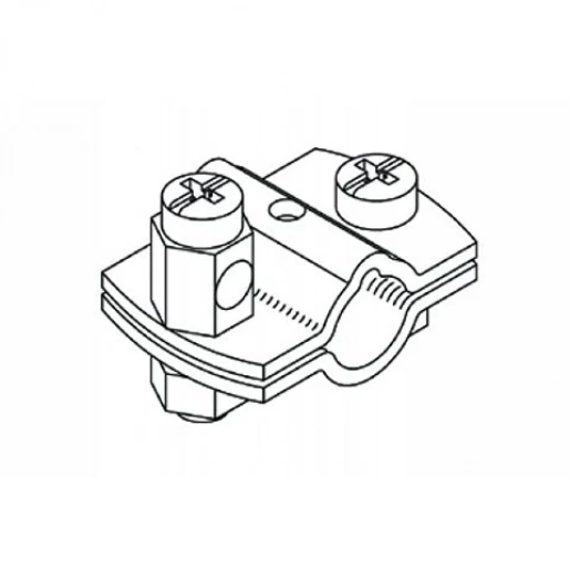 JMV Aardklem 38-40 mm.model uni (1¼")