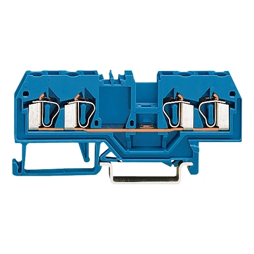 Wago Serie 280 Verbindingsrijgklem 0,08-2,5mm² eendr. 0,08-2,5mm² meerdr. Blauw