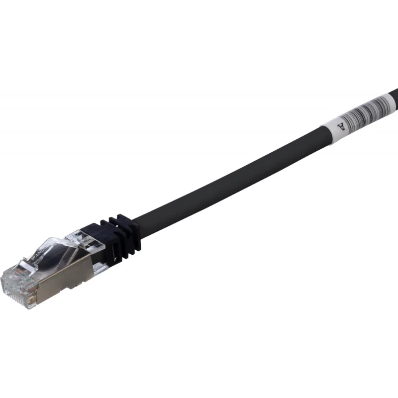 Panduit Patchkabel S / FTP Cat6A (TIA) RJ45 8(8) 7M zwart STP6X7MBL