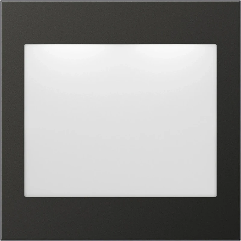 Jung LS range Armatuur LED Opzetmontage inbouw aluminium AL2539LEDWB