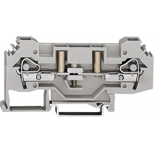 Wago 2-dr.meet-/scheidingsklem 6mm2 gr.