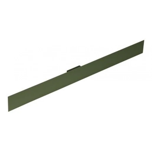 Legrand Van Geel deksel wandgoot inschuif glad 1000x90mm bandverzinkt (sendzimir verzinkt) en gecoat wit RAL 9010 Halogeenvrij 8510033