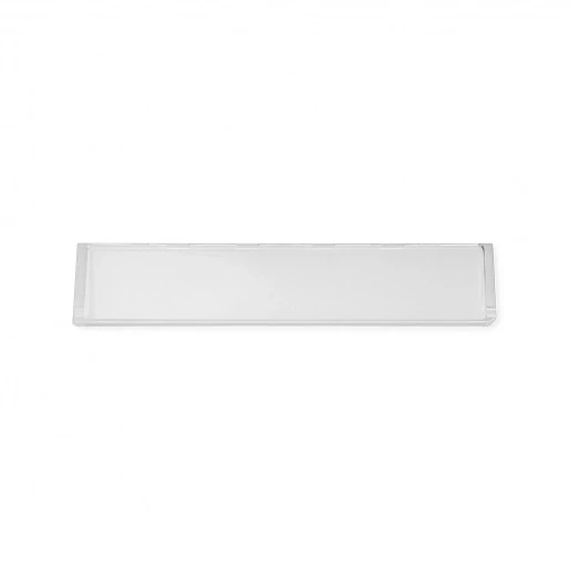 Siedle Naambordje bovenkant briefinworpklep 200029967-00
