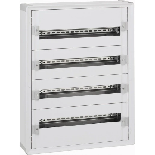 Legrand XL3 Installatiekast leeg 4x24 modulen Kunststof IP43 020054
