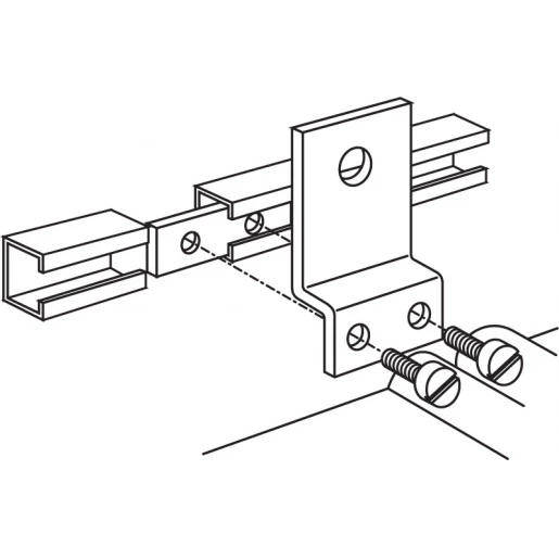Eaton koppelstrip voor koppelen c-profielen met 2xm6 1042337