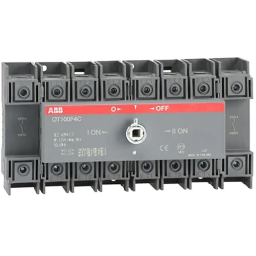 ABB SwitchLine Lastscheider IP20 4p 100A
