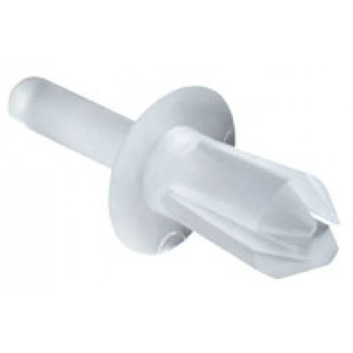Legrand Segma Spreidklinknagel 6 - 6.2mm klembereik wit PW25016