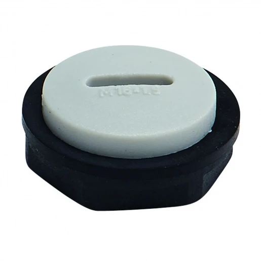 Bizline blindplaat wartel kabel-/buisinvoer 32Metrisch