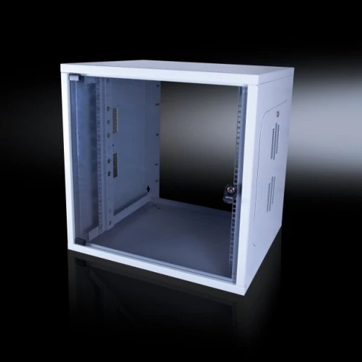 Rittal DK QE wandbehuizing 19" 12HE 600x500x602mm Grijs 7057020