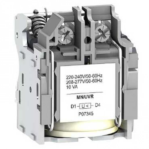 Schneider Electric MINIMUMSPANNINGSSPOEL