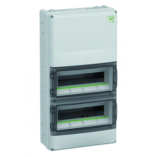 Spelsberg AK Verdeelkast leeg modulair 2x28 modulen Kunststof IP65 73362801