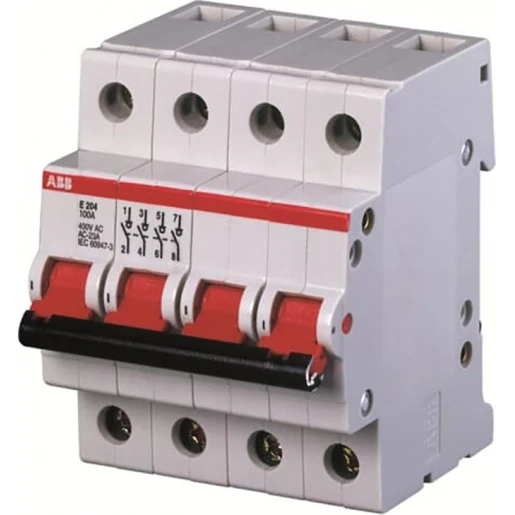ABB System Pro M Compact Lastscheider IP20 4p 100A