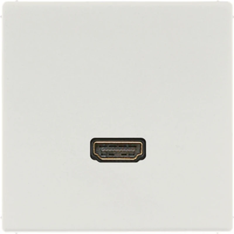 Jung LS range afdekking ls990 licht grijs 1x hdmi MALS1112LG
