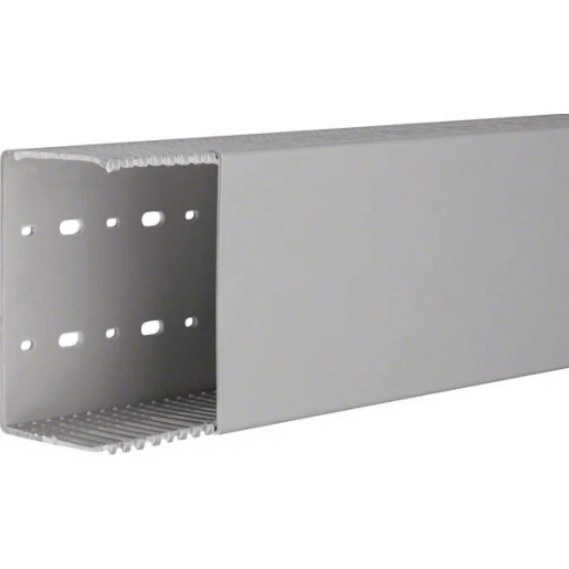 Hager Tehalit LKG Bedradingskanaal 75x125x2000mm PVC grijs RAL 7030 LKG7512507030B