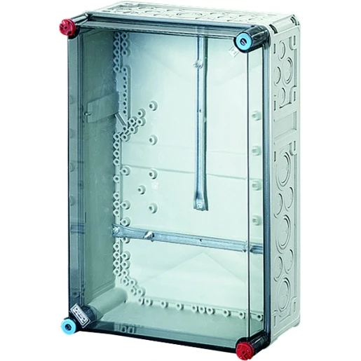 Hensel Mi kWh meterkast BM3 300x450x170mm Transparant deksel