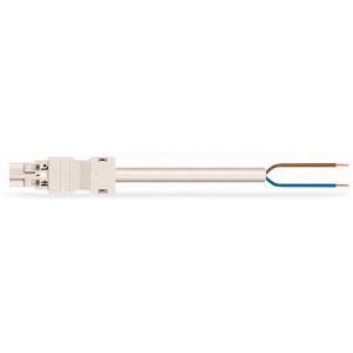 Wago Serie 771 Patchkabel gebouwinstallatie 2p Stekker Vrij kabeluiteinde 5000mm