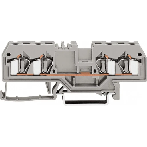 Wago Serie 281 Verbindingsrijgklem 0,08-4mm² eendr. 0,08-4mm² meerdr. Oranje