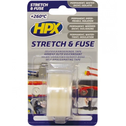 HPX zelfklevende tape 25mmx3m Silicoon