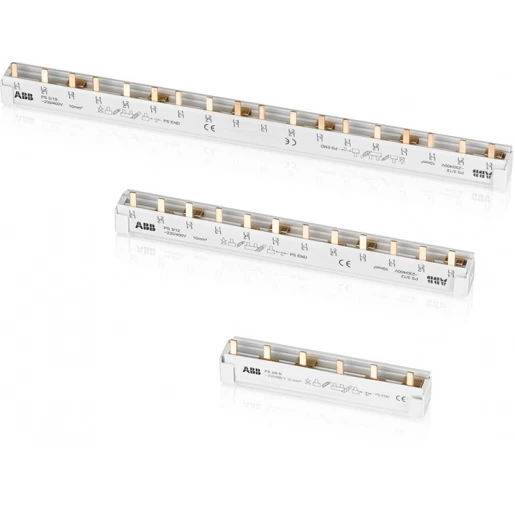 ABB 3-FASEN RAIL VOOR 1-P AUTOMATEN (12X)