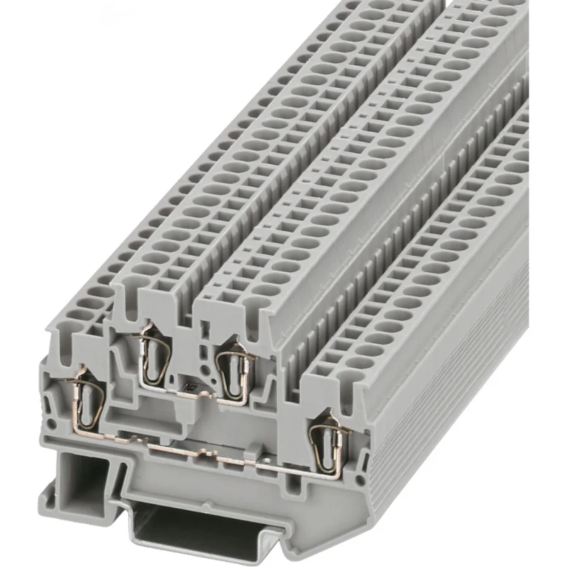 Phoenix Contact STTB Verbindingsrijgklem 0,08-4mm² eendr. 0,08-2,5mm² meerdr. Grijs