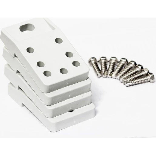 nVent Hoffman STANDAARD WANDMONTAGEBEUGEL POLYAMIDE UCP(T) SET4