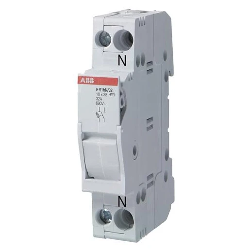 ABB Houder voor cilindrische zekering