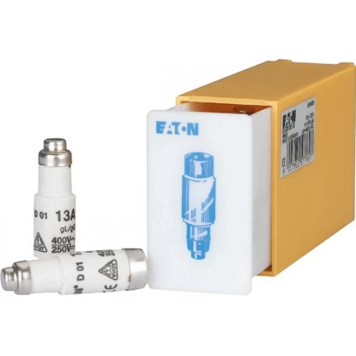 Eaton ZEKERING D01 6A 400V GL/GG