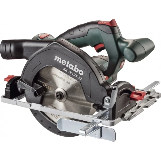 Metabo ACCU CIRKELZAAG 18 VOLT KS 18 LTX 57