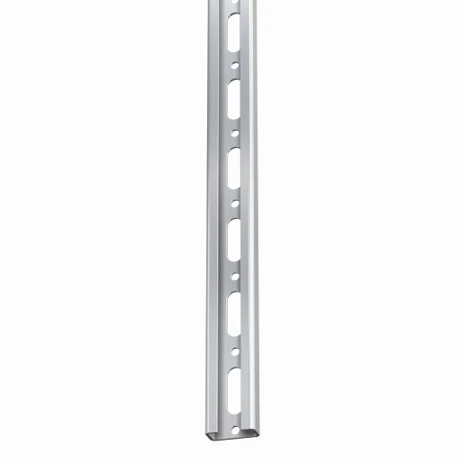 Flamco montagerail C-profiel rug geperforeerd 14.5mm 6000x15x30.5mm sdz 3051211