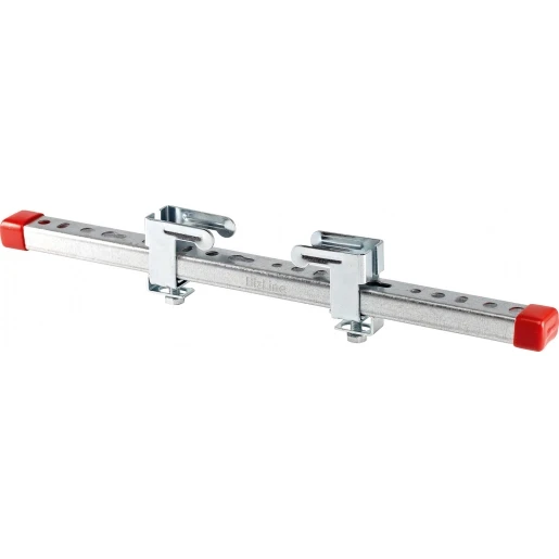 Bizline SYSTEEMPLAFOND KLEMMEN Ophangrail voor IPN/IPE balk 400mm dik staal <12 0 - 12mm M0 BIZ 710345