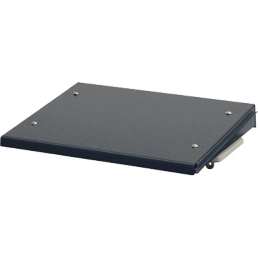 Hensel Mi Regendak RVS met montage flens WM2 Breedte 300 mm